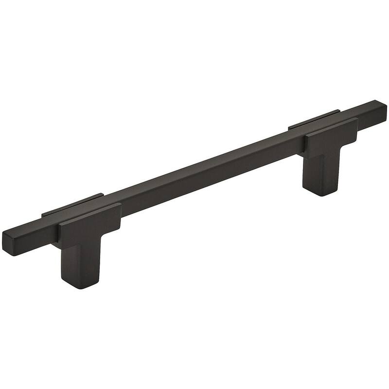 Amerock Urbanite 5-1/16 Inch Center to Center Bar Cabinet Pull