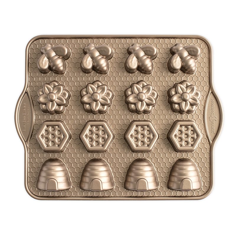 Nordic Ware Busy Bee Bitelet Pan - Toffee