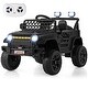 preview thumbnail 4 of 36, Gymax 12V Kids Ride on Truck Car Battery Powered Toddler Electric - See Details Black