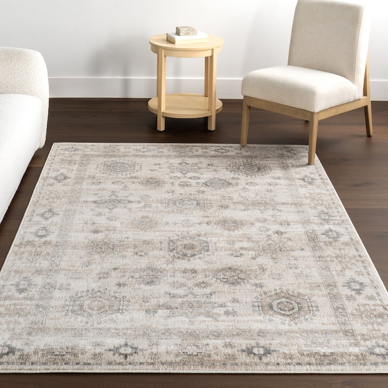 Nuloom Nissa Traditional Medallion Area Rug