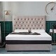 preview thumbnail 2 of 35, 10 inch Gel Memory Foam Mattress in a Box, Medium Spring Mattress/Pressure Relieving/Motion Isolating Black - Full