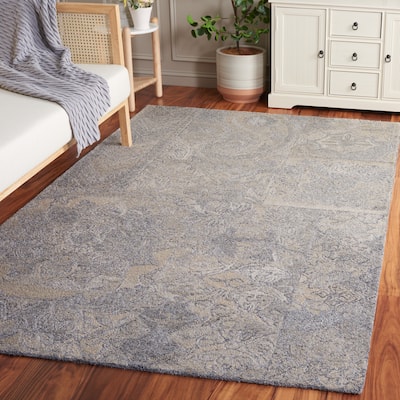 SAFAVIEH Handmade Abstract Aycan Contemporary Rug
