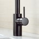 preview thumbnail 21 of 45, Luxier KTS21 Single Handle Pull Down Sprayer Kitchen Faucet