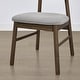 preview thumbnail 15 of 16, Spruce & Spring 5-Piece Modern Rectangle Dining Table Set with Upholstered Dining Chairs