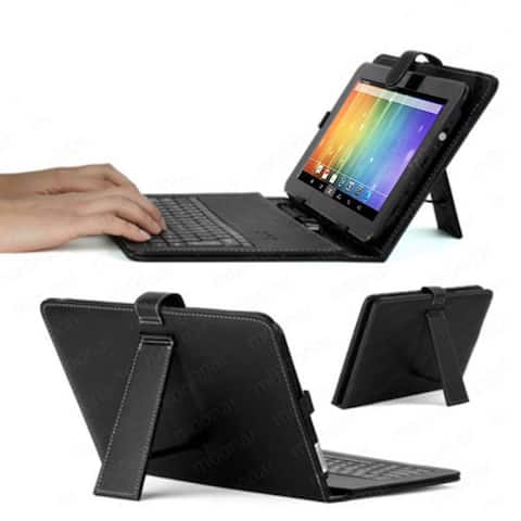 Universal 7-inch Tablet PC Protective Keyboard Cover Case