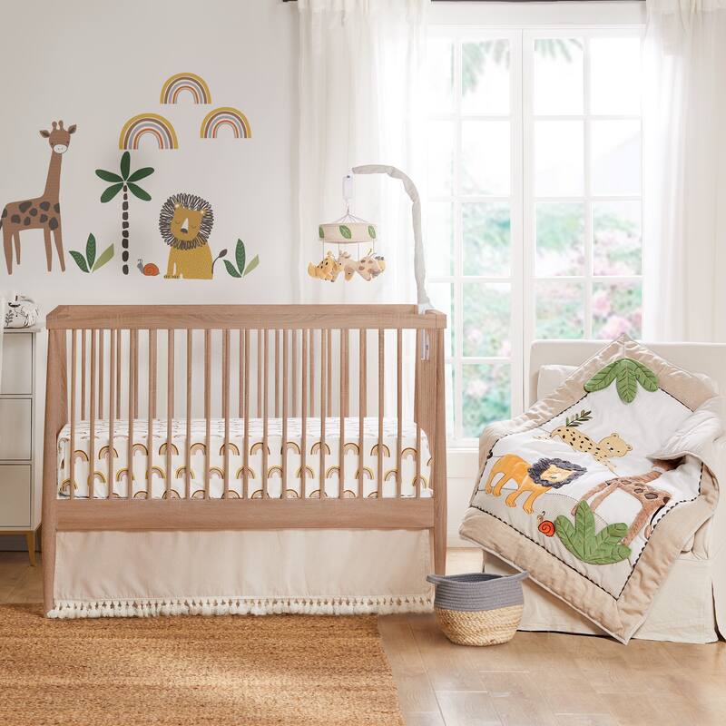 Zuma 4 Piece Crib Bedding Set - Levtex Baby