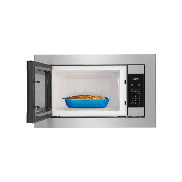 Frigidaire Gallery 2.2 Cu. Ft. Built In Microwave Stainless Steel