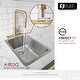 preview thumbnail 14 of 26, STYLISH Single Hole Kitchen Faucet Plate