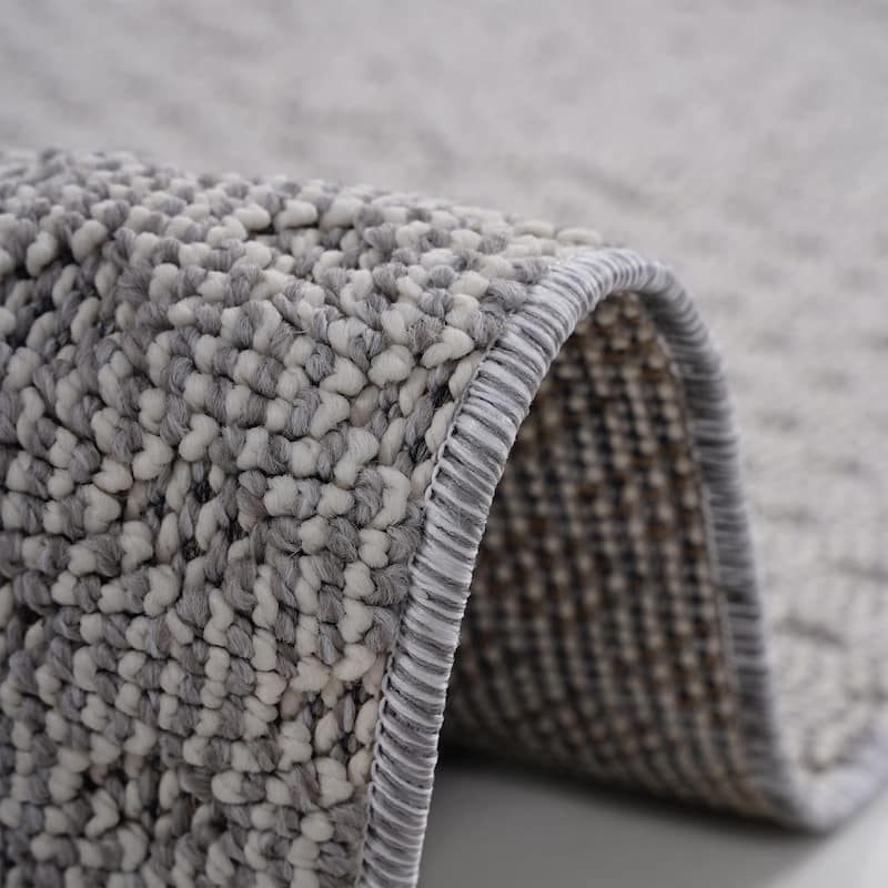 Abstract Area Rug - 8' x 10'