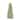 Glittered Pine Tree Candle 10"H