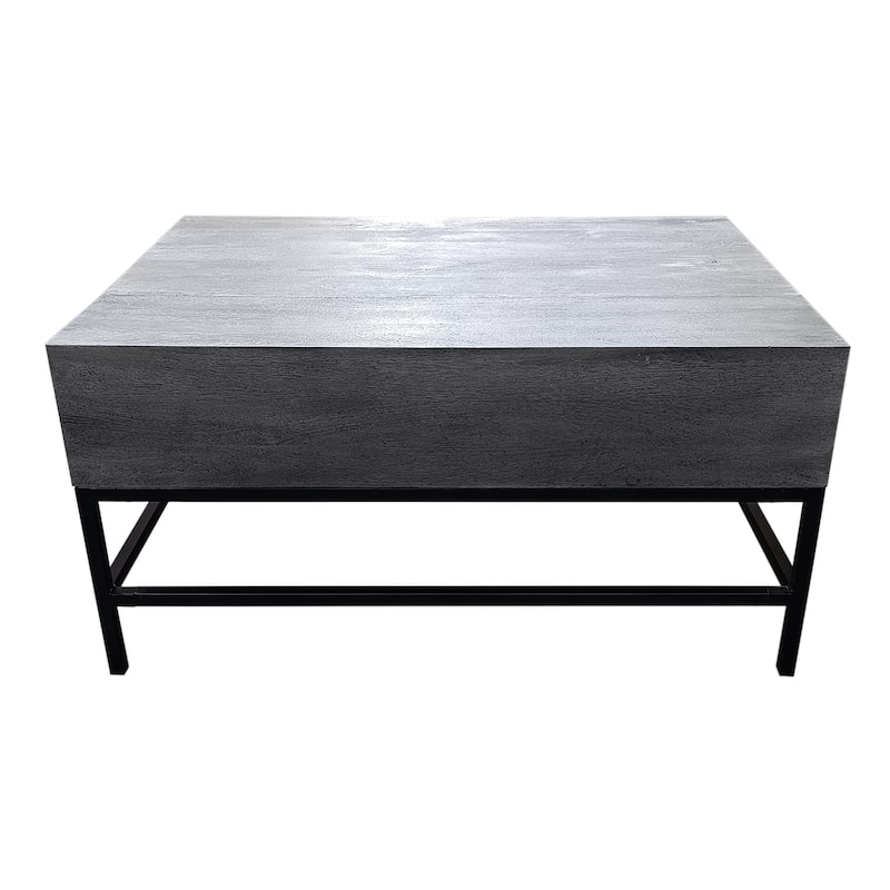Modern & Contemporary Lift Top Coffee Table - Grey