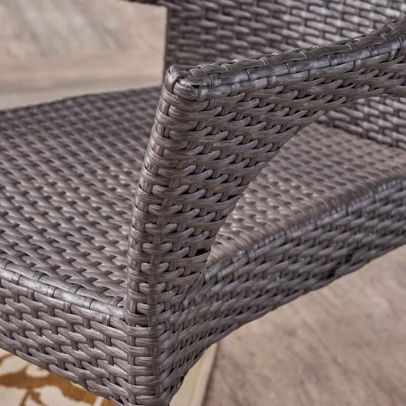 Arden Outdoor 5-piece Wicker Dining Set by Christopher Knight Home - N/A