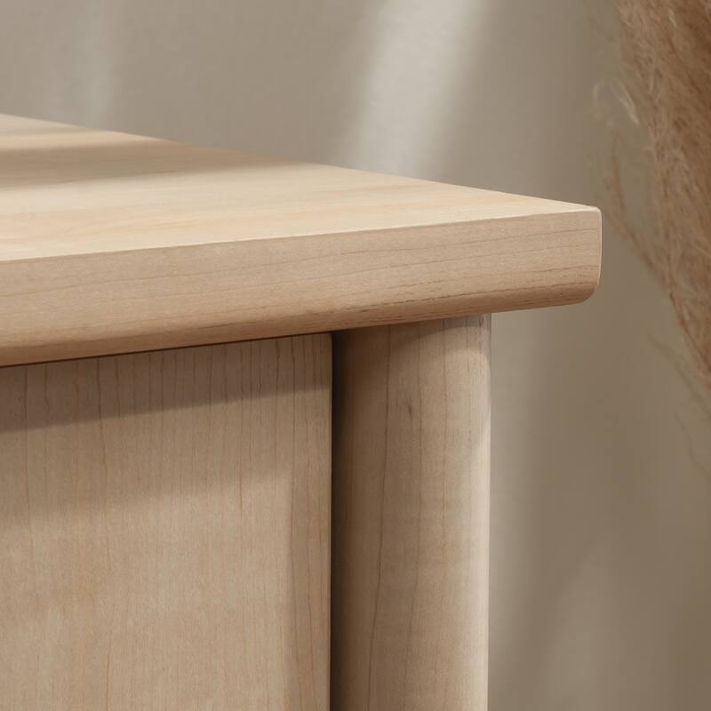 Engineered Wood Scandinavian Storage Credenza with Multi-Room Storage, Brown - 66.73" W × 20.47" D × 29.88" H