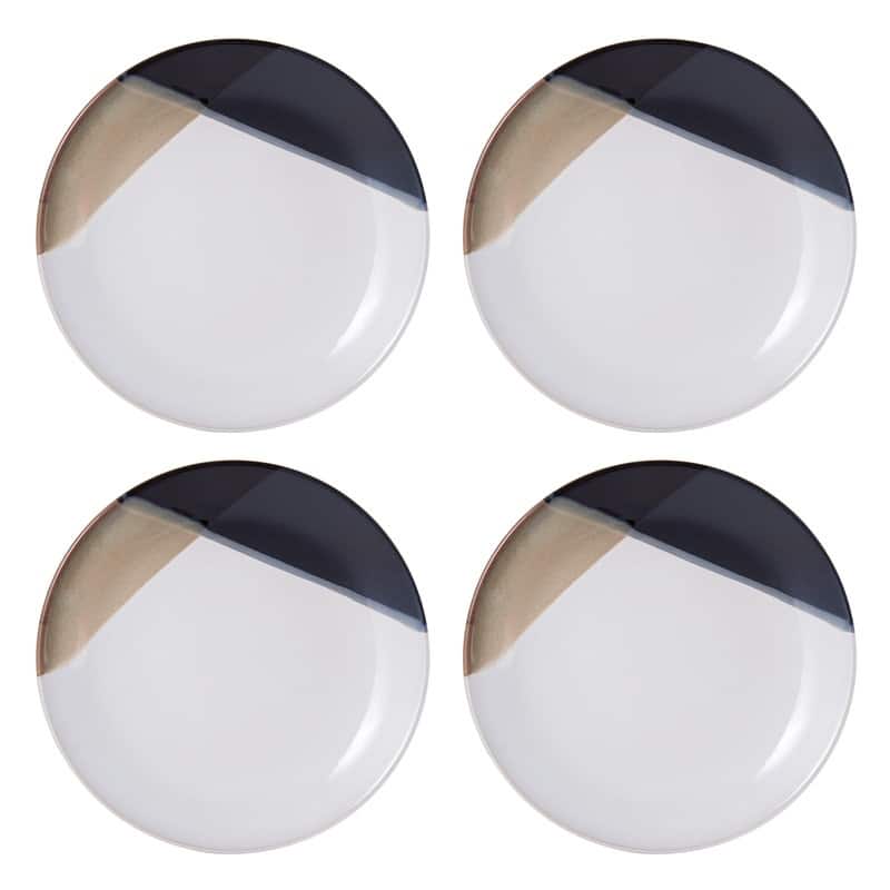 Gourmet Basics by Mikasa Caden 16-Piece Dinnerware Set, Service for 4