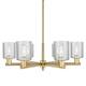 Option Brushed Brass / Clear