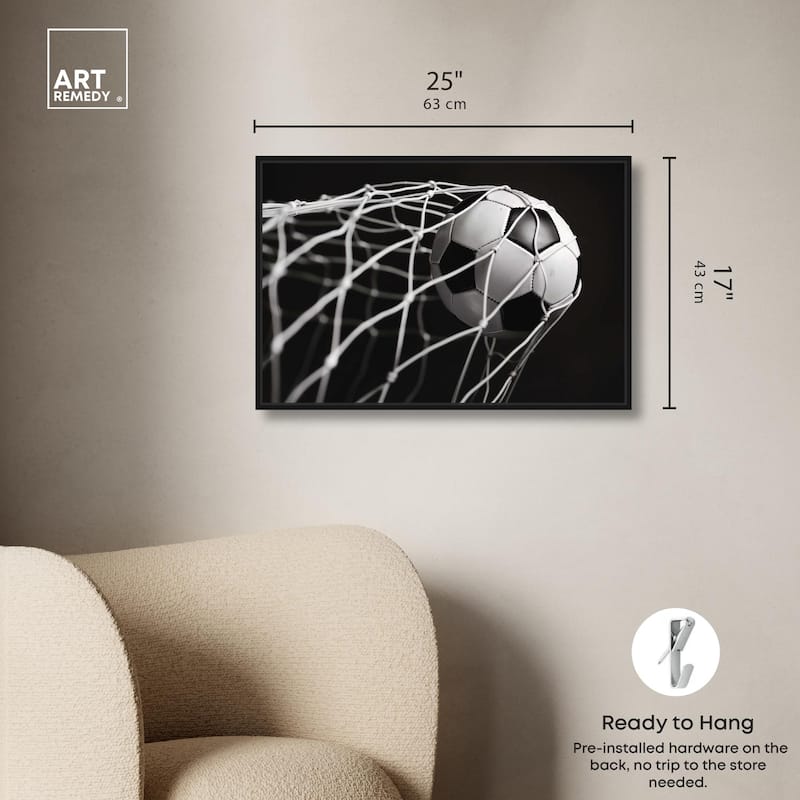 Through the Goal Canvas by Art Remedy