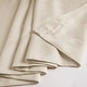 preview thumbnail 24 of 70, Exclusive Fabrics Raw Linen Weave Light Filtering Curtains for Bedroom & Living Room Curtains Pair - 2 Panel Drapes