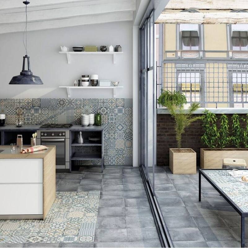 Driftwood 13x13 Matte Porcelain Tile - Floor, Wall, Backsplash