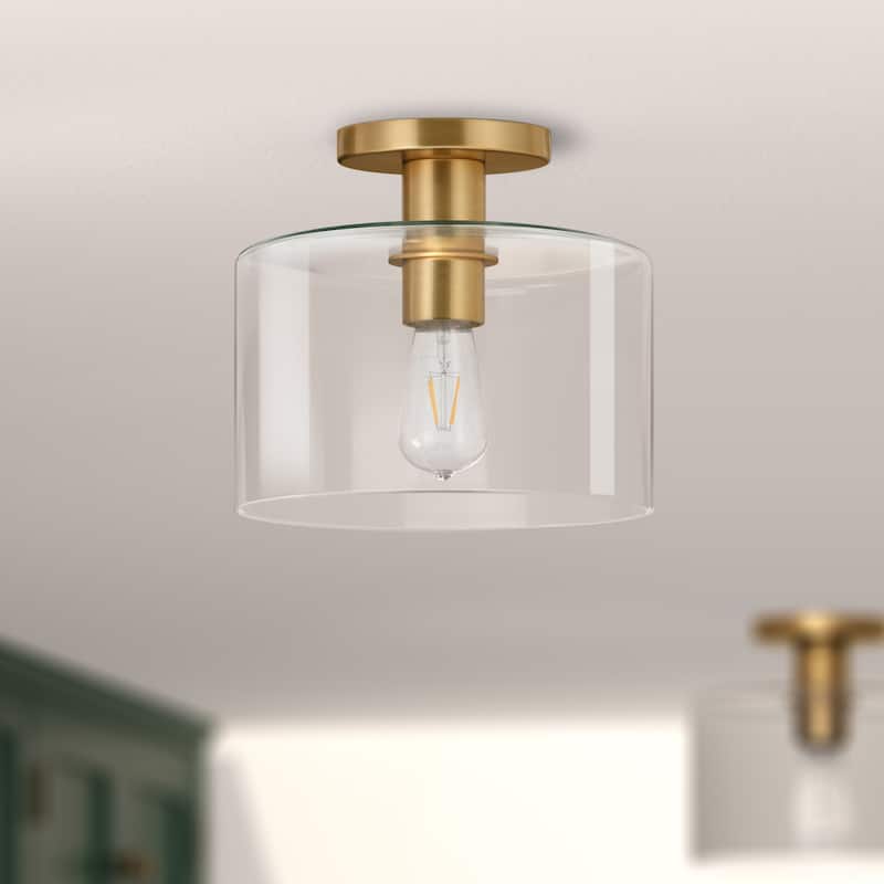 Henri Semi Flush Mount Ceiling Light