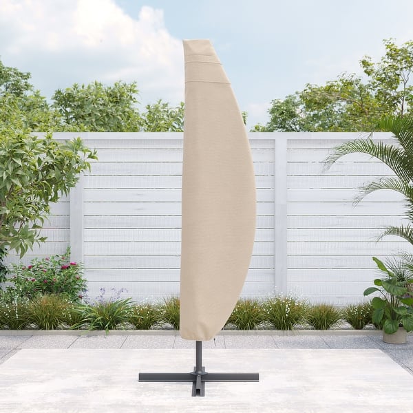 bed bath beyond offset patio umbrella cover Extend the life of your cantilever umbrella and keep it looking like new season after season with the Offset Outdoor Umbrella Cover by Pure Garden Replacement Canopy for BBB 8
