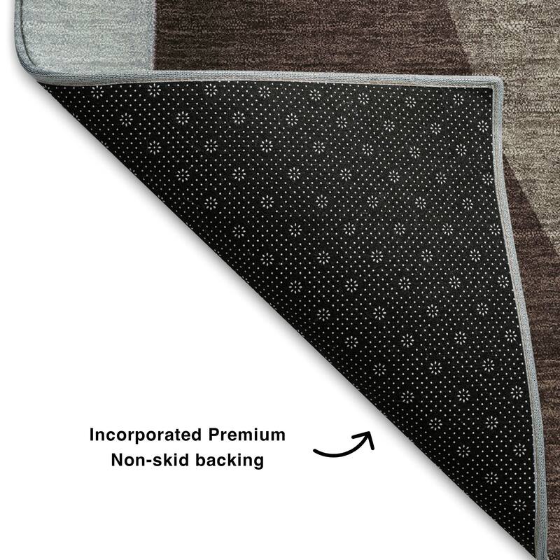 Premium Washable Super Soft Casual Contemporary Mayfield Rug