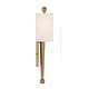 preview thumbnail 7 of 8, Crystorama Lighting Group ARD-832 Ardson 18" Tall Wall Sconce with