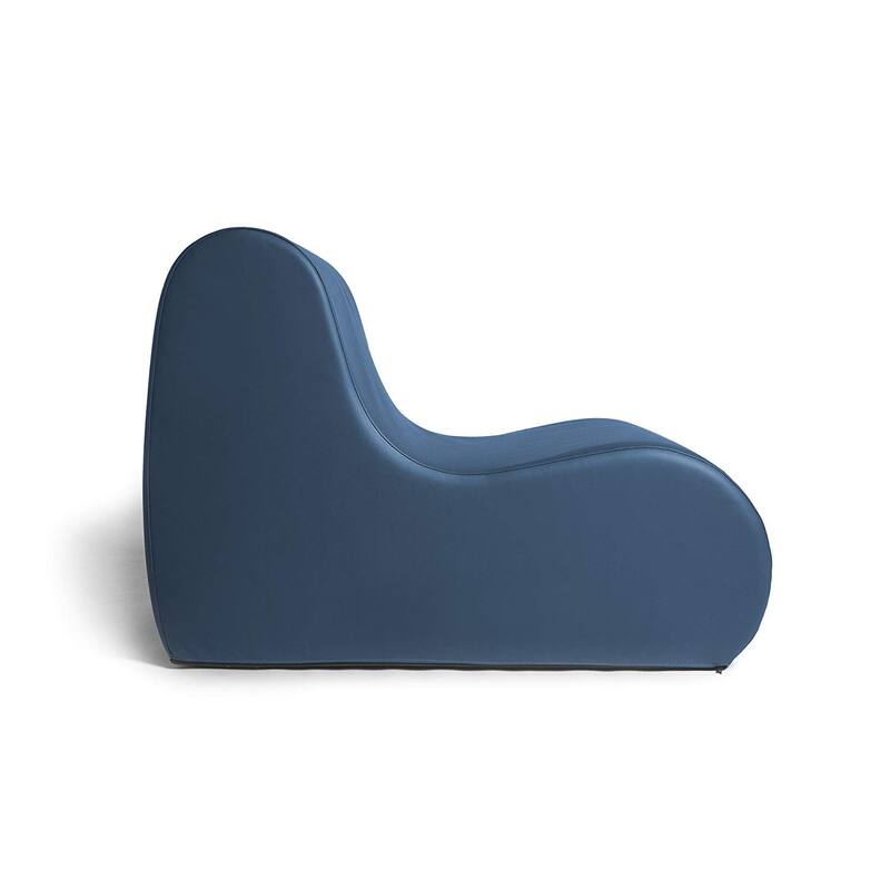 Jaxx Midtown Jr Classroom Soft Foam Chair - Premium Vinyl