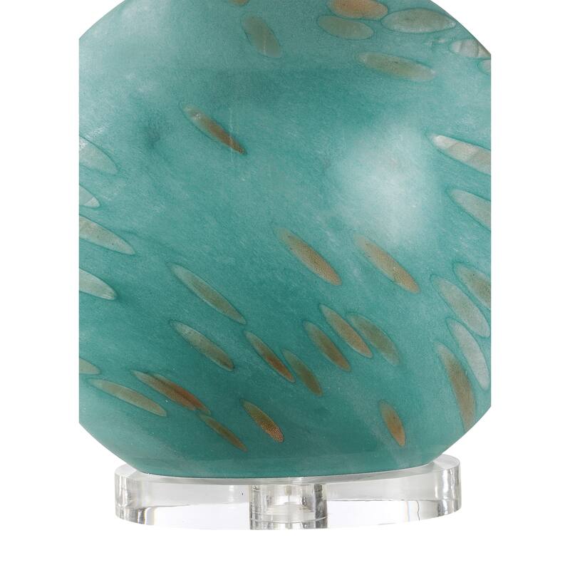 Everren Poppi 24.0" Height Table Lamps, Green