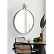 preview thumbnail 10 of 94, Kate and Laurel Yitro Round Wall Mirror