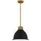 preview thumbnail 1 of 4, Quoizel Piccolo Pendant 1-Light