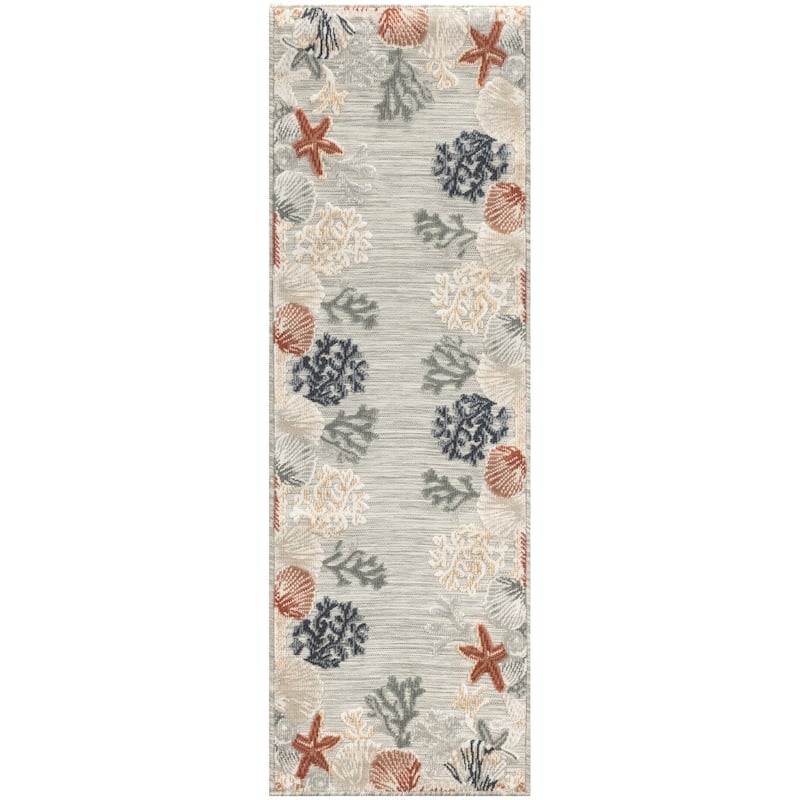 Nourison Suncoast Indoor/Outdoor Nature Area Rug