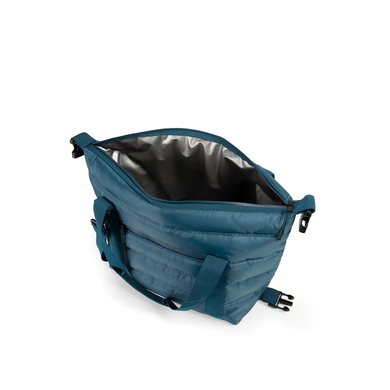 Oniva All-Day Washable Insulated Cooler Bag, (Beryl Blue)