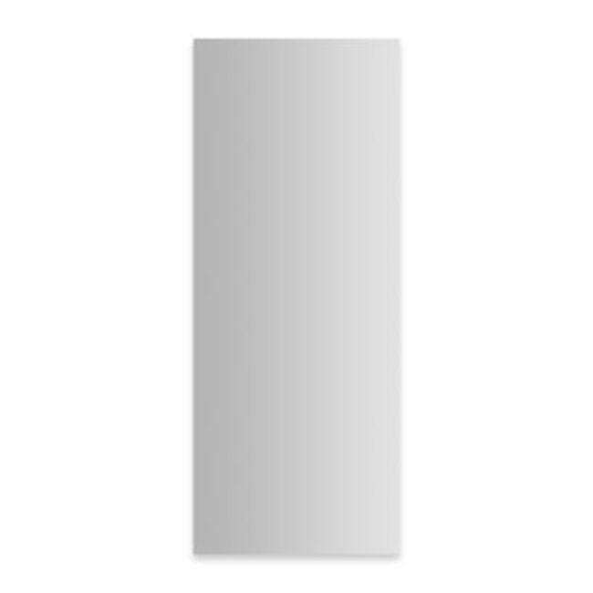 Robern PL Portray 23-1/4" x 30" Beveled Frameless Single Door Medicine - Mirrored - Mirrored Finish