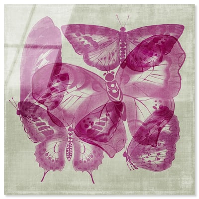 Fluttering Wings Acrylic by Art Remedy, Ready to Hang