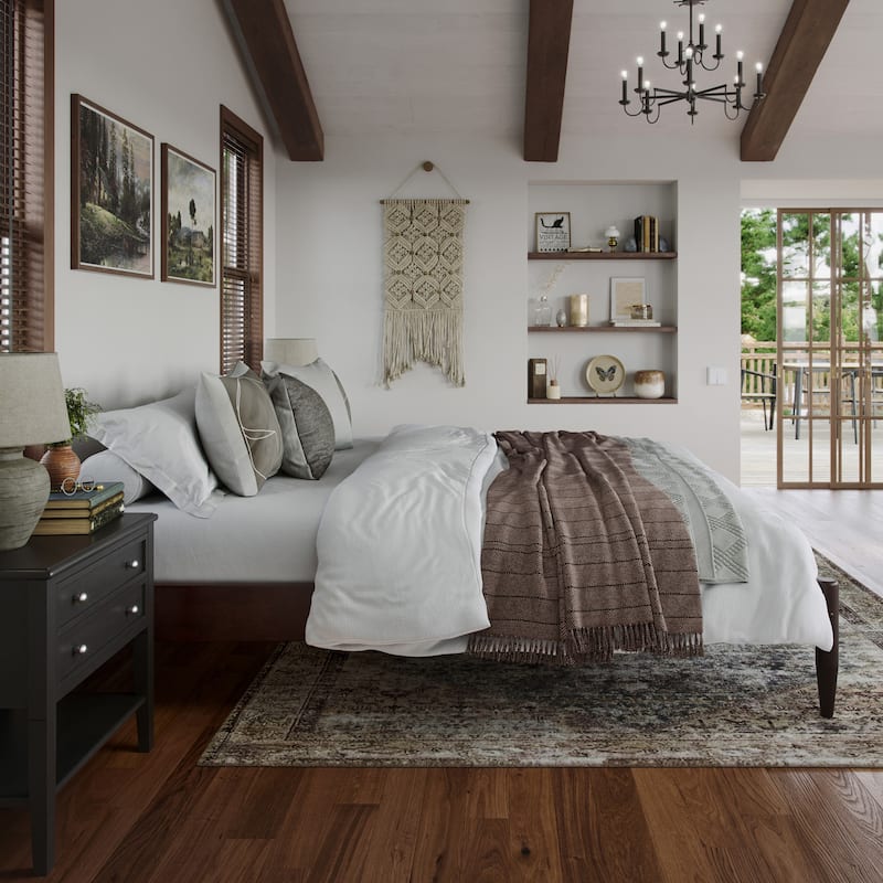 AFI Pasadena Basic Platform Bed Frame