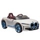 preview thumbnail 36 of 34, BMW I4 Licensed Kids Ride-On Car: 12V with Parent Remote and LED Lights