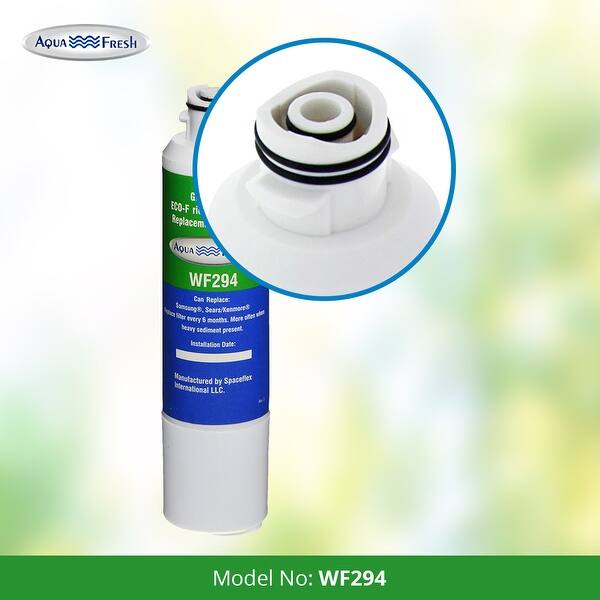 Shop Replacement Water Filter For Samsung Rs25j500dsr Aa Refrigerator Water Filter By Aqua Fresh Green Overstock 15356716