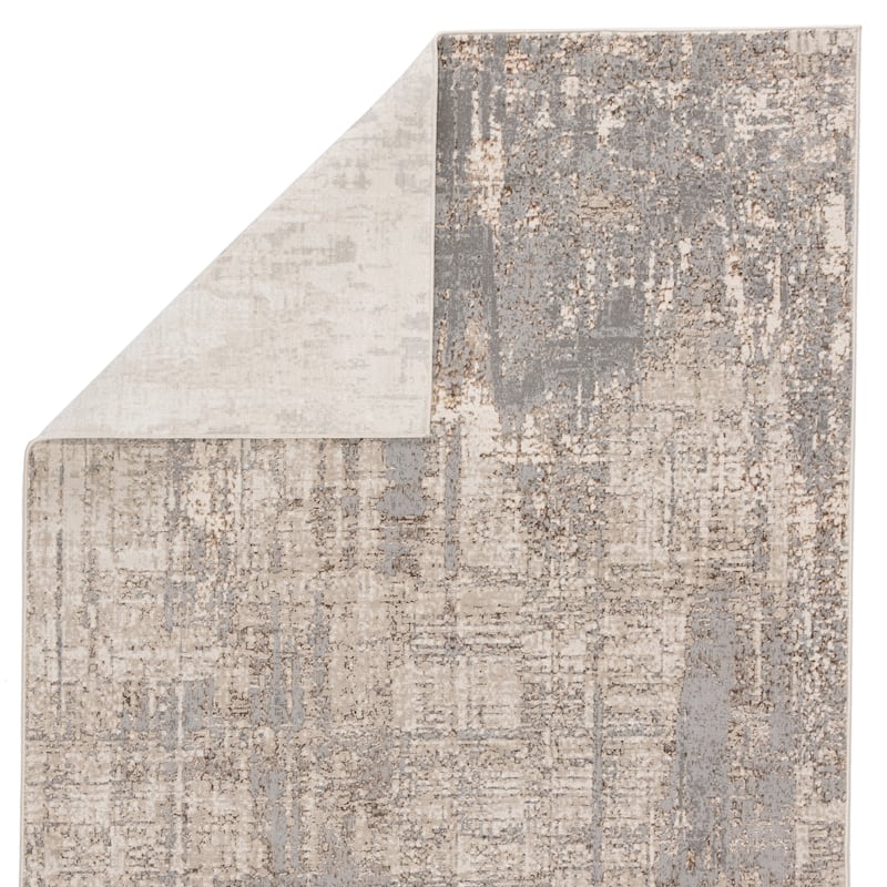 Silver Orchid Lane Abstract Area Rug