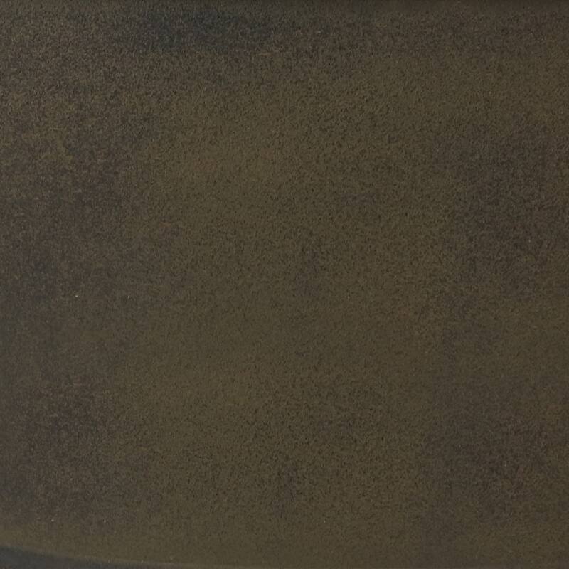 Sunnydaze Franklin Unbreakable Polyresin Flower Pot Planter - Sable -20"