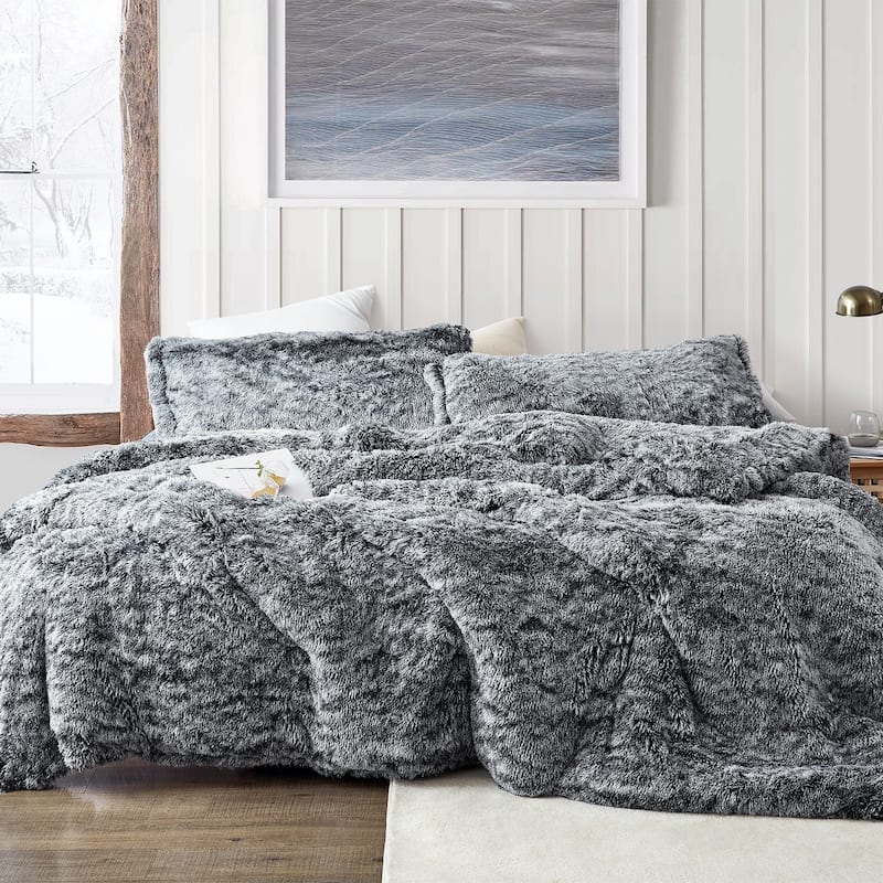 Are You Kidding - Coma Inducer® Oversized Comforter Set - Frosted Chocolate