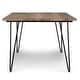 preview thumbnail 16 of 18, WYNDENHALL Moreno Industrial Wood Dining Table