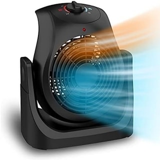 Black Decker Portable Fan And Heater Combo BLACK+DECKER Electric