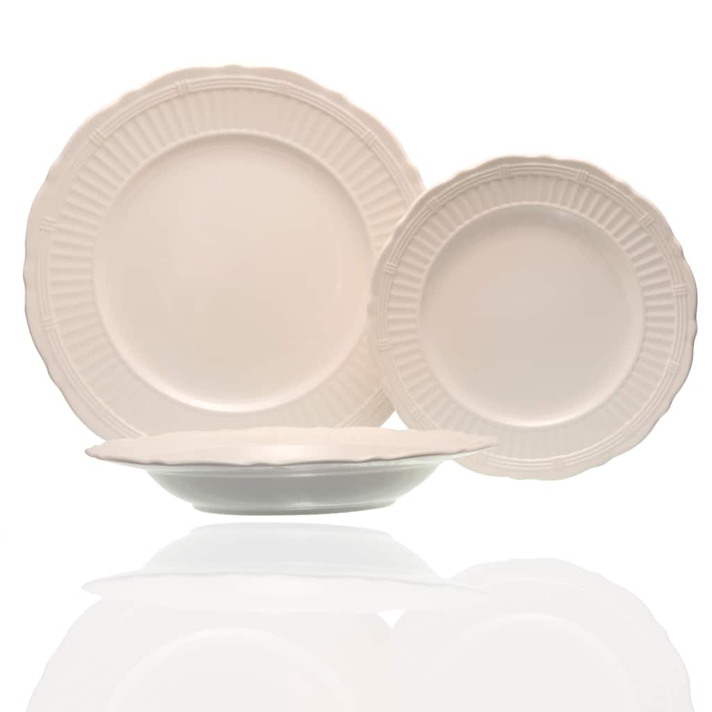 Red Vanilla Tuscan Villa 18Pc Dinner Set