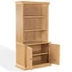 preview thumbnail 29 of 30, SAFAVIEH Couture Haylina 4-Shelf Wood Bookcase - 40"W x 21"D x 79"H