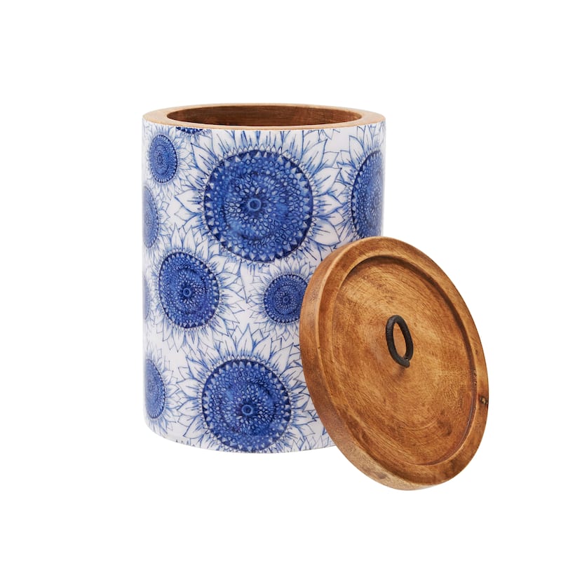 Blue Harvest Canister Lg