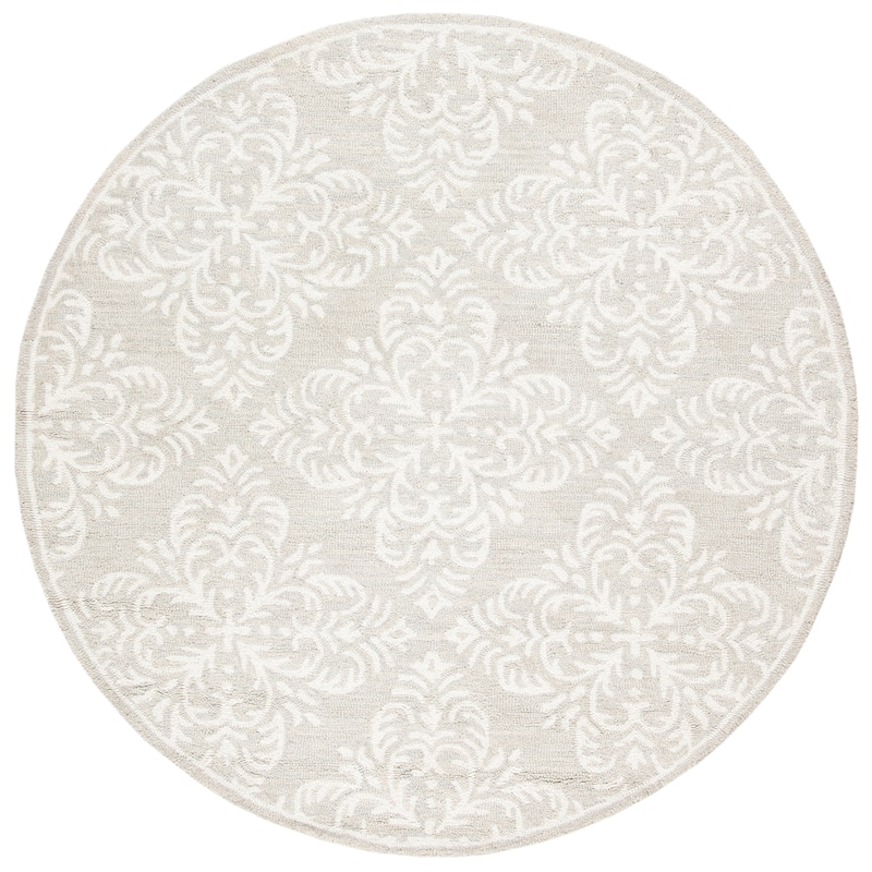 SAFAVIEH Handmade Micro-Loop Sarma Wool Rug