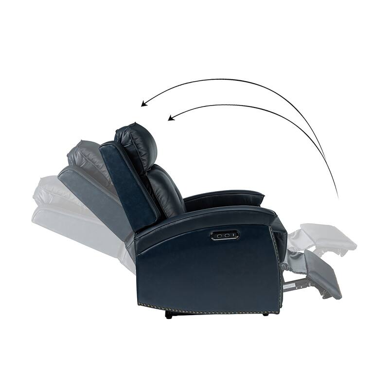 Edmondo Contemporary Power Recliner With a USB port by HULALA HOME