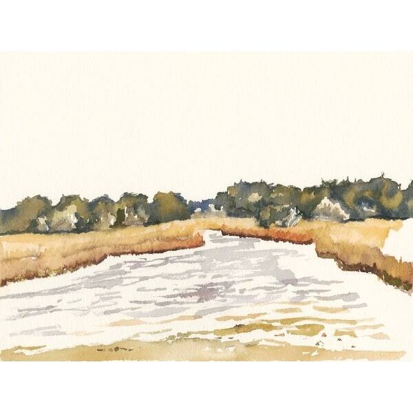 Shop Easy Art Prints Dianne Miller S Minimalist Coastline Ii