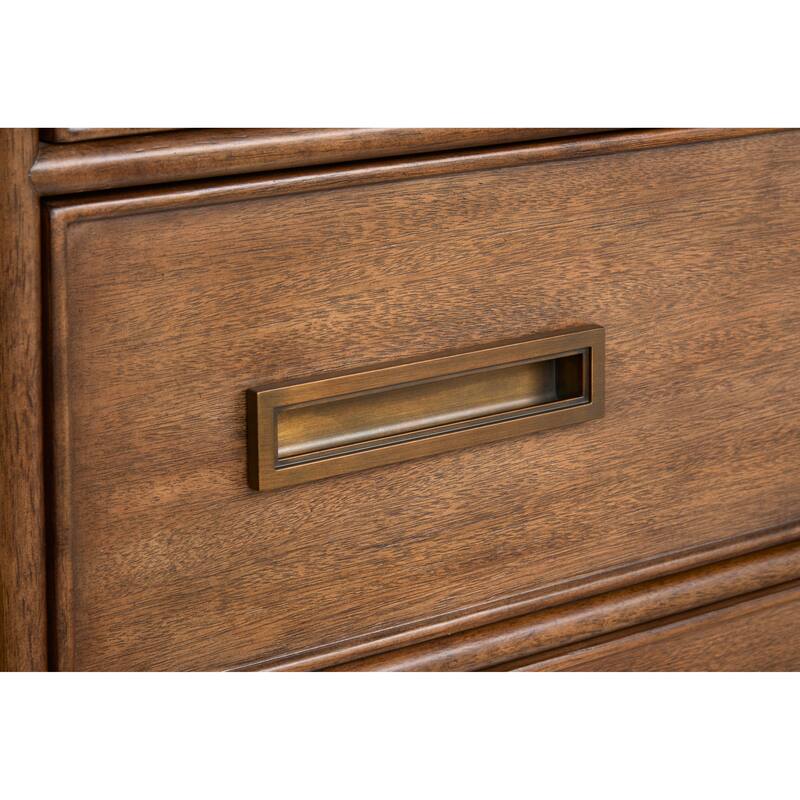 Magnussen Home Ridgefield Russet Door Chest