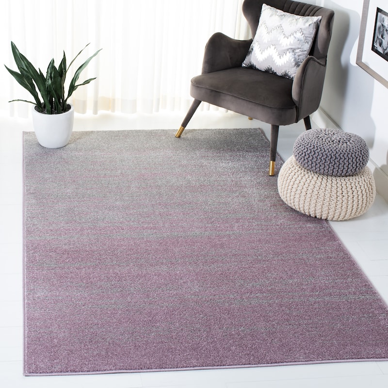 SAFAVIEH Adirondack Vera Modern Ombre Distressed Area Rug - 8' x 10' - Purple/Green